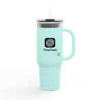 "TimeTook" 40oz Insulated Travel Mug