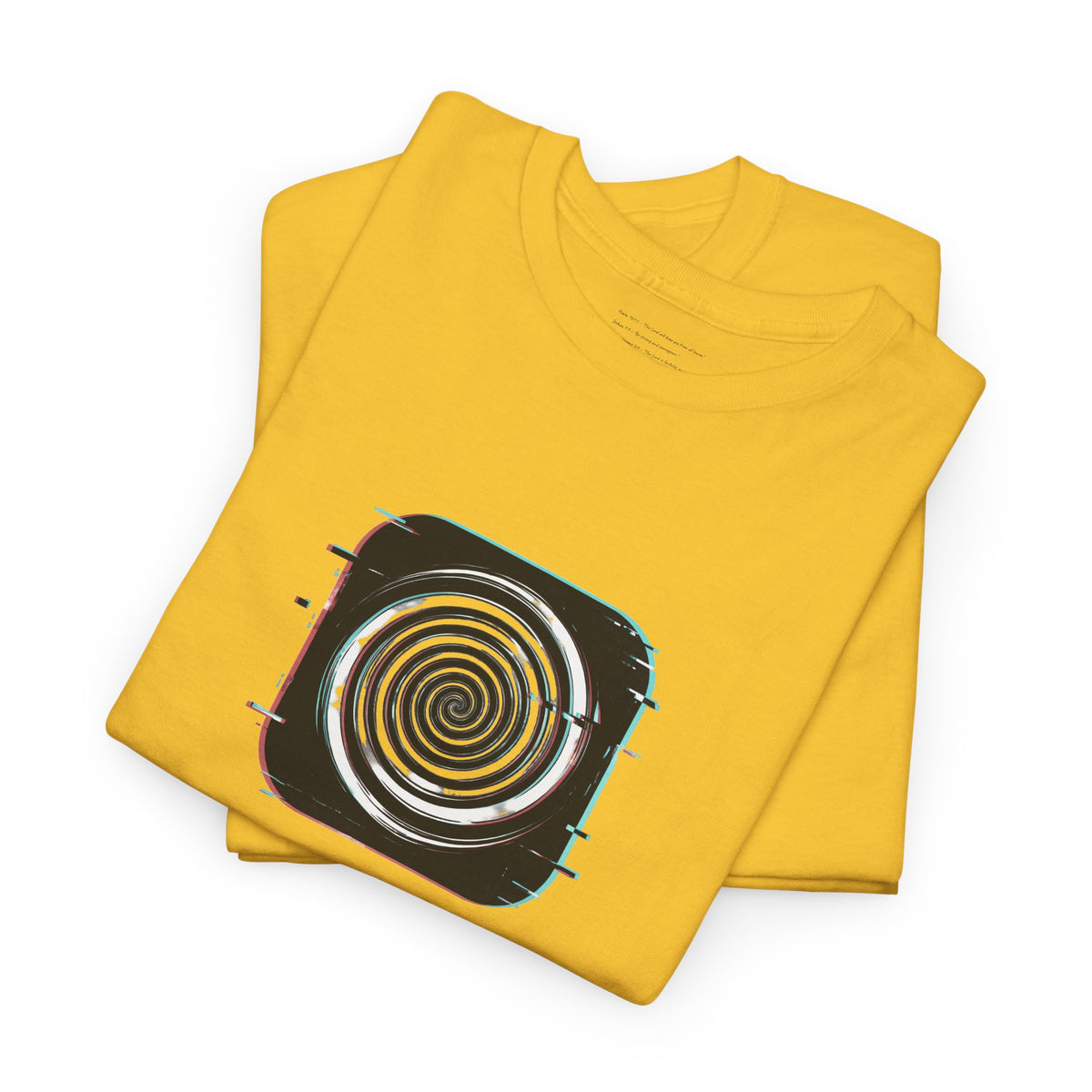 TimeTook Heavy Cotton Graphic Tee (Unisex)