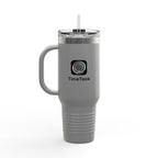 "TimeTook" 40oz Insulated Travel Mug