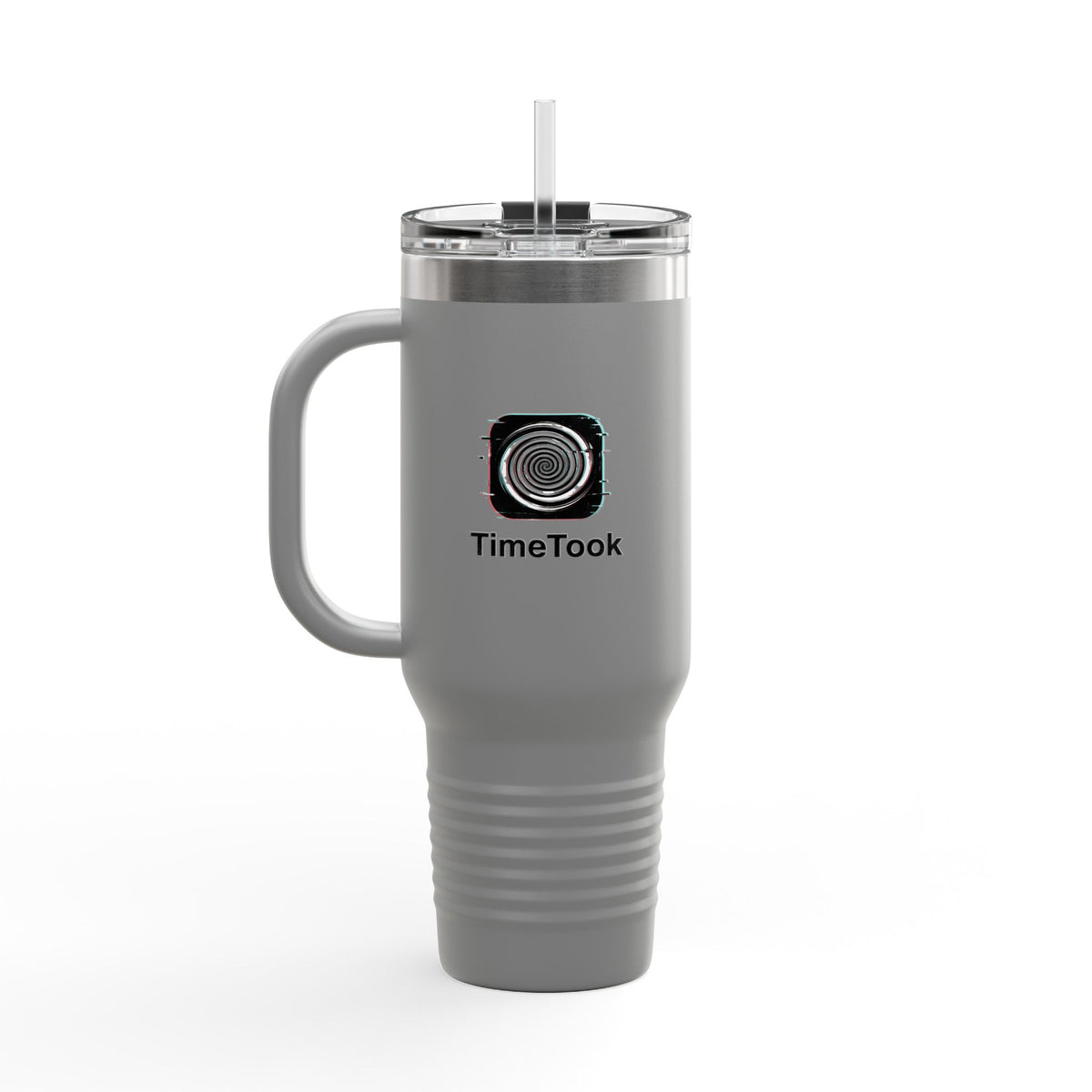 "TimeTook" 40oz Insulated Travel Mug
