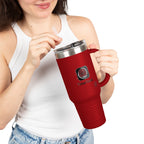 "TimeTook" 40oz Insulated Travel Mug