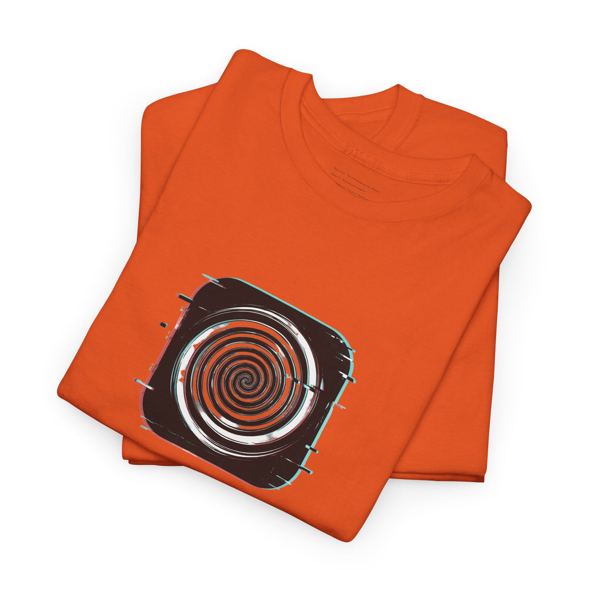 TimeTook Heavy Cotton Graphic Tee (Unisex)
