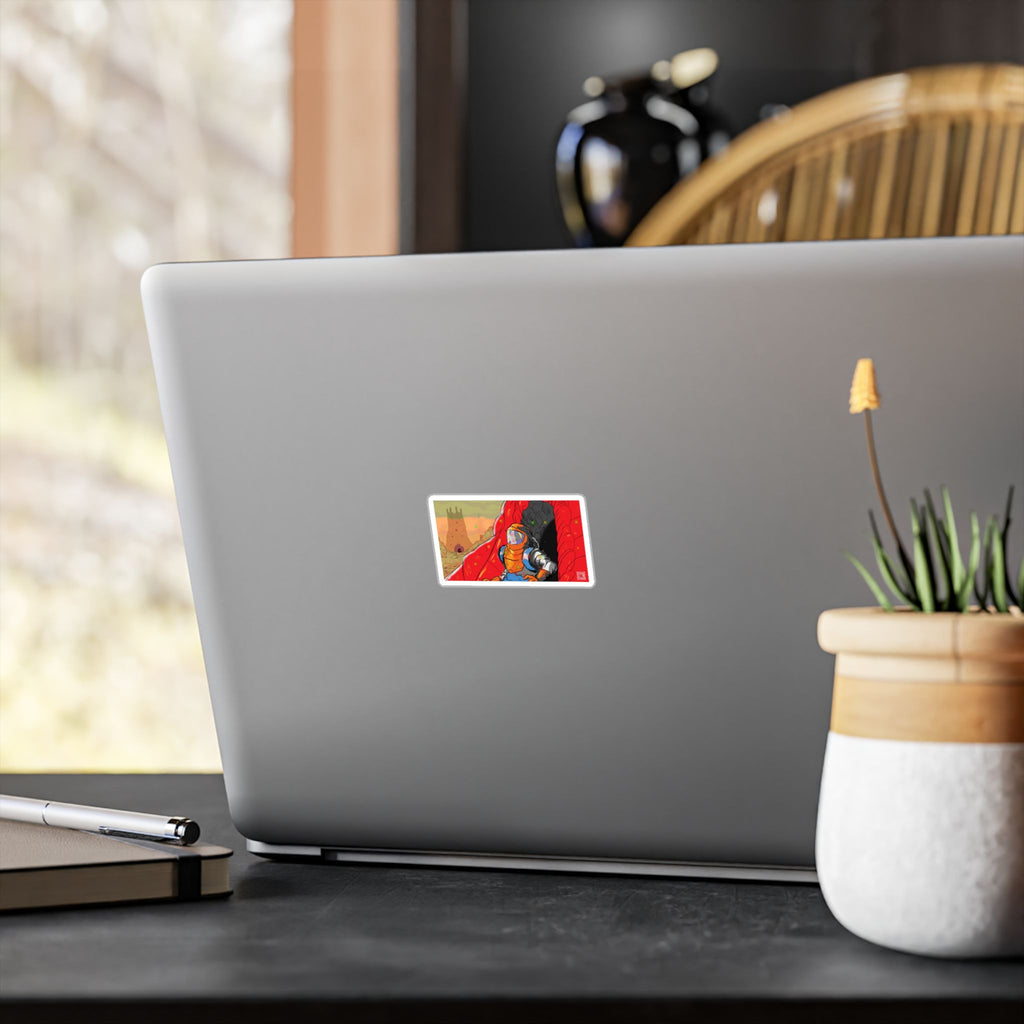 "The Outer Sanctuary on Mars" Kiss-Cut Vinyl Stickers