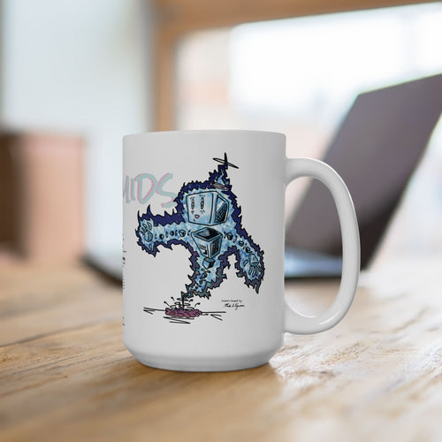 "Male and Female Energy Plasmids" Ceramic Mug