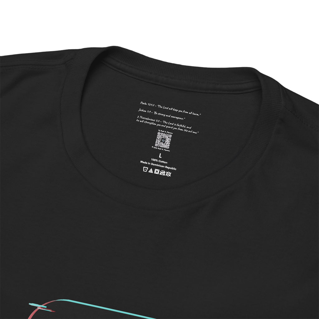 TimeTook Heavy Cotton Graphic Tee (Unisex)