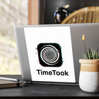 "TimeTook" Kiss-Cut Vinyl Stickers