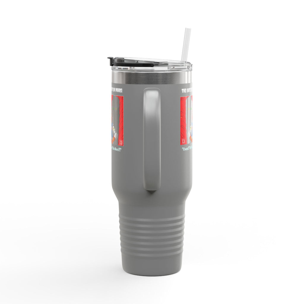"The Outer Sanctuary on Mars" 40oz Insulated Travel Mug