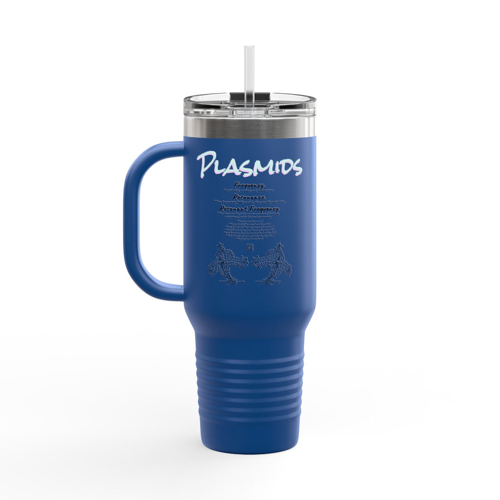 "Plasmids" 40oz Insulated Travel Mug