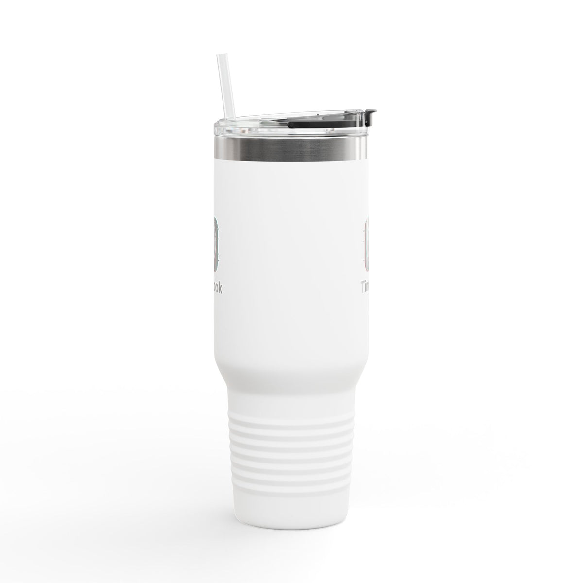 "TimeTook" 40oz Insulated Travel Mug