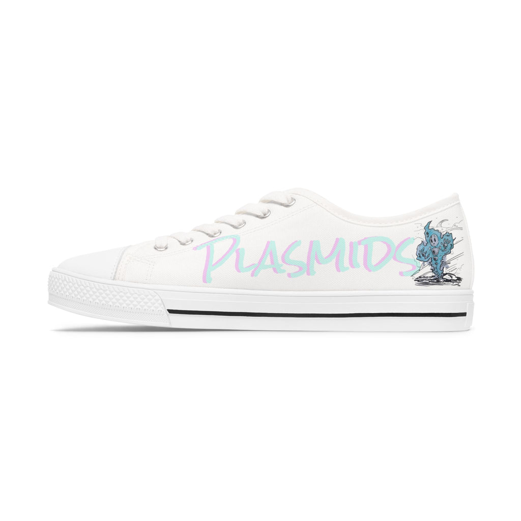 Zapatillas de Lona Bajas "Plasmid de Energía Neutral" para Mujer