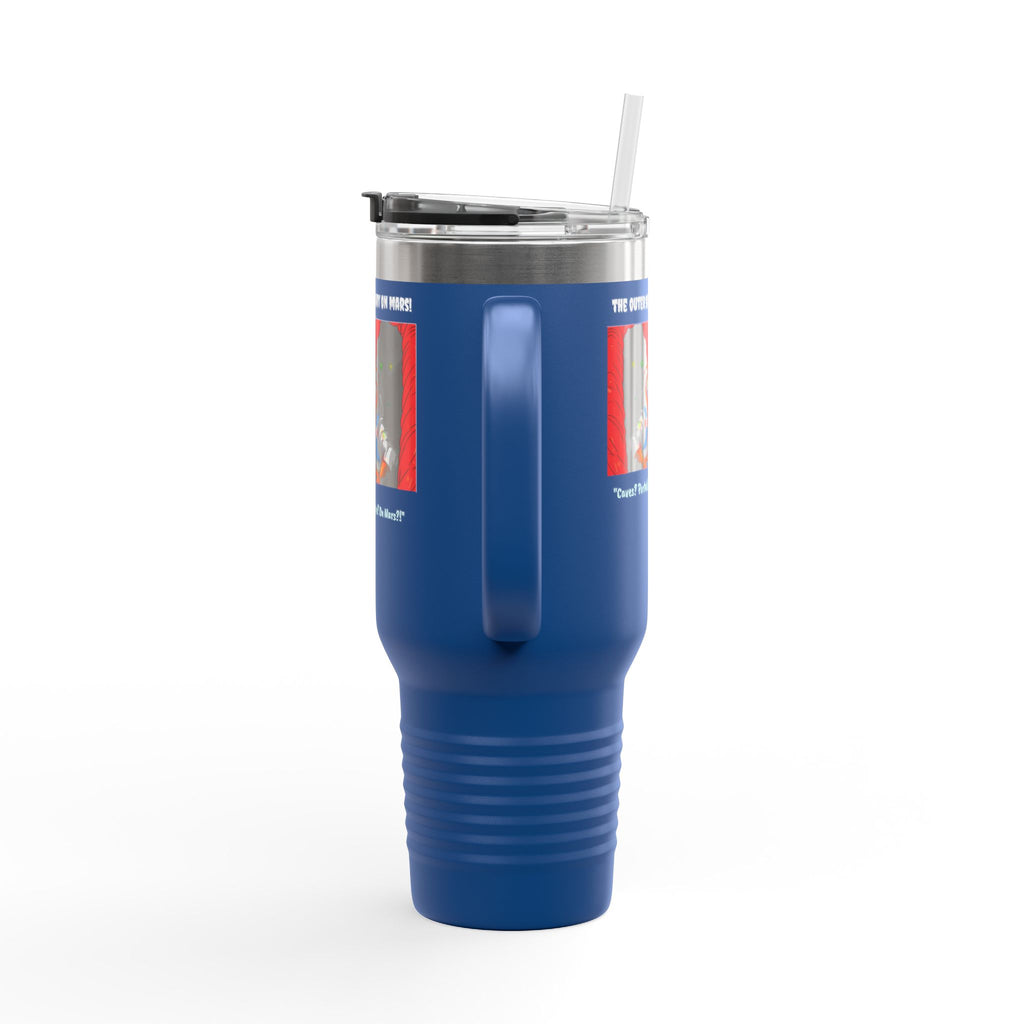 "The Outer Sanctuary on Mars" 40oz Insulated Travel Mug