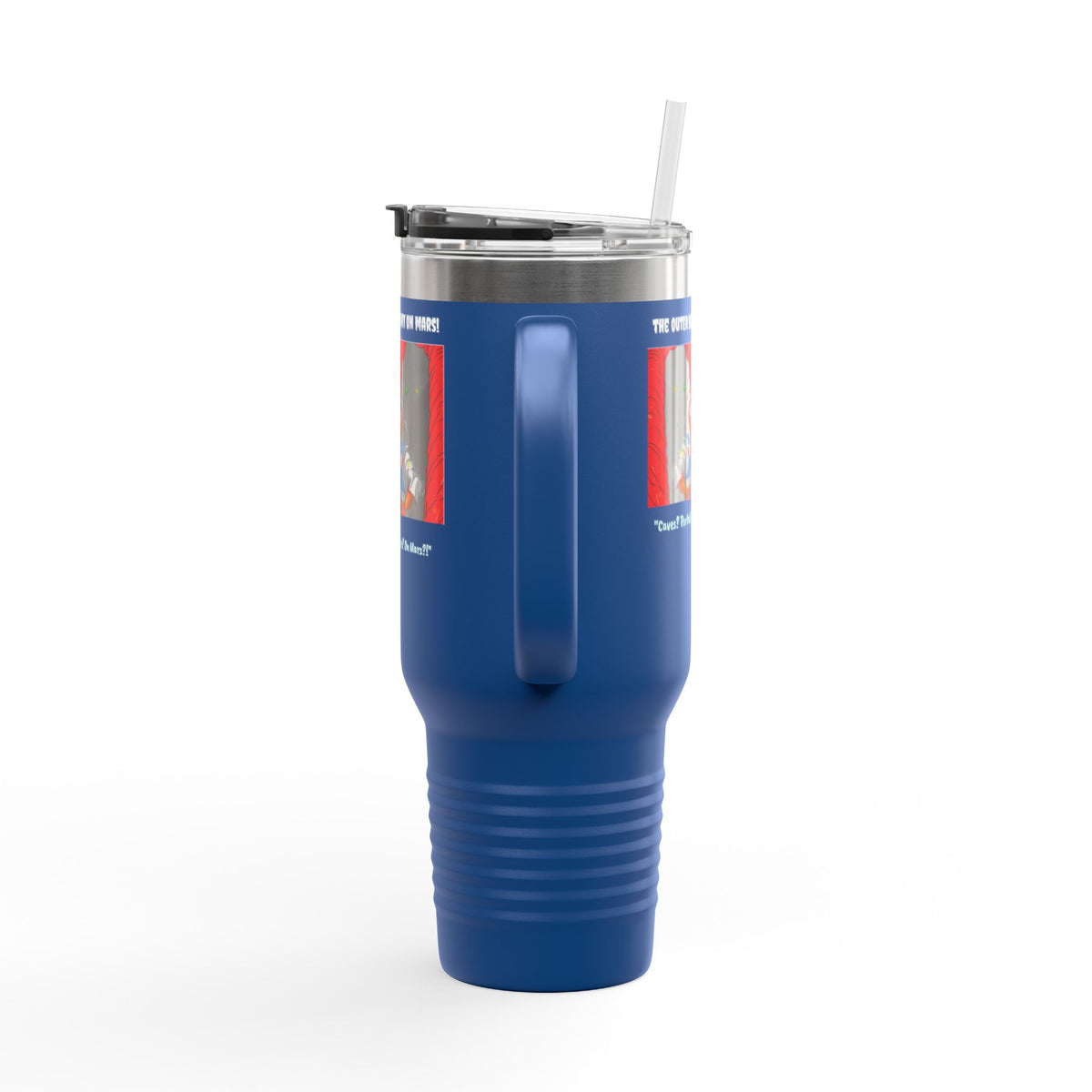 "The Outer Sanctuary on Mars" 40oz Insulated Travel Mug