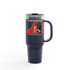 "The Outer Sanctuary on Mars" 40oz Insulated Travel Mug