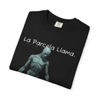 Camiseta Gráfica Unisex "Pallid — La Parcela Llama" | Negro o Azul Marino Comfort Colors