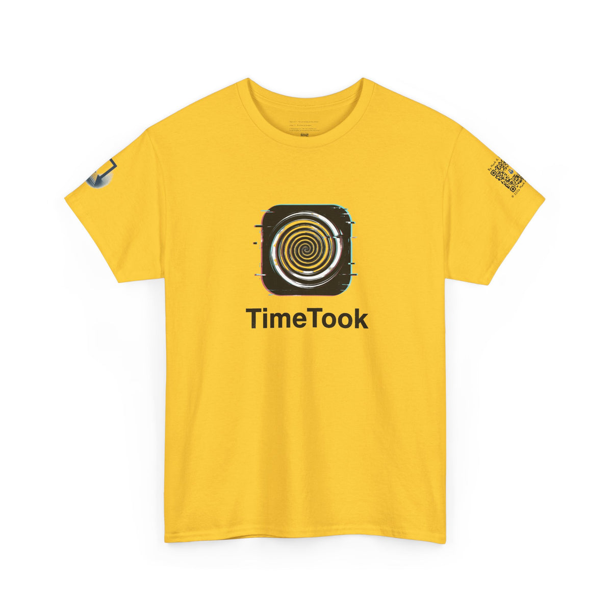 TimeTook Heavy Cotton Graphic Tee (Unisex)