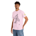 "Plasmid 2" Heavy Cotton Tee