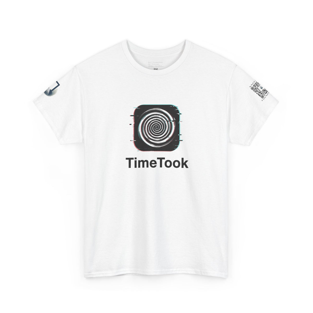 TimeTook Heavy Cotton Graphic Tee (Unisex)