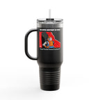 "The Outer Sanctuary on Mars" 40oz Insulated Travel Mug