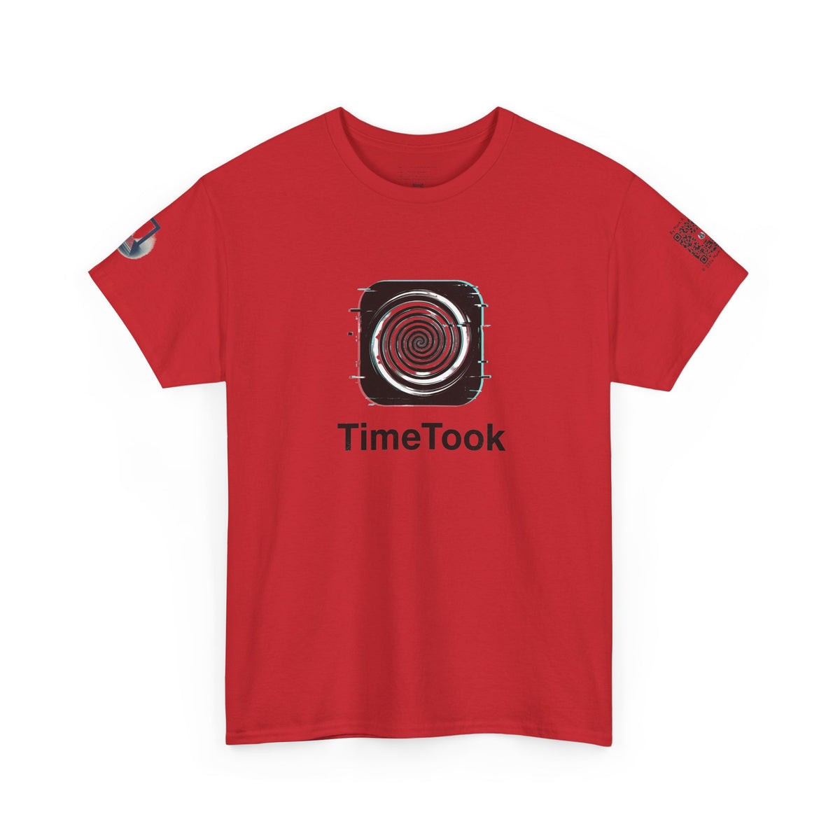 TimeTook Heavy Cotton Graphic Tee (Unisex)