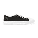 "TimeTook" Women's Low Top Canvas Sneakers
