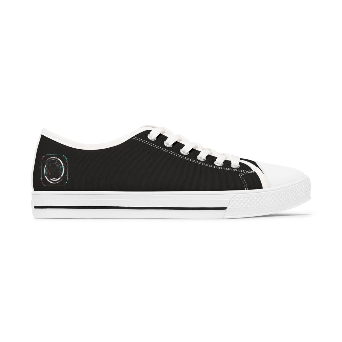 "TimeTook" Women's Low Top Canvas Sneakers