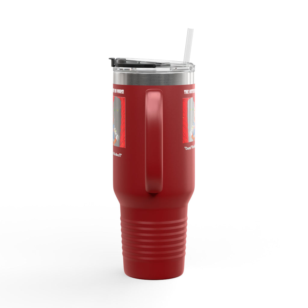 "The Outer Sanctuary on Mars" 40oz Insulated Travel Mug