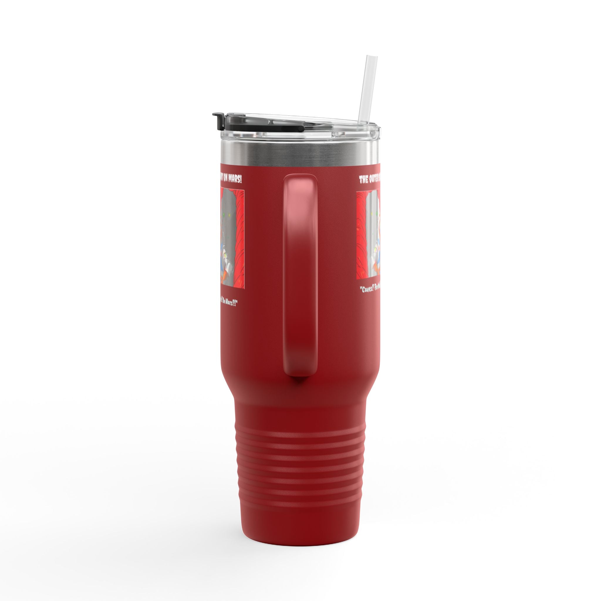 "The Outer Sanctuary on Mars" 40oz Insulated Travel Mug