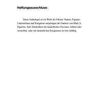 Die Parzelle Ruft: Hochmut